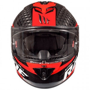 MT FF104PRO RAPIDE PRO CARBON C5 ROJO BRILLO - SECURTEX MOTOR S.L (t/a MaximoMoto)