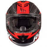 MT FF104PRO RAPIDE PRO CARBON C5 ROJO BRILLO - SECURTEX MOTOR S.L (t/a MaximoMoto)