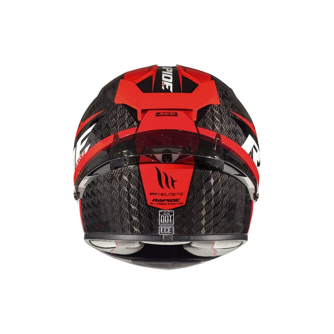 MT FF104PRO RAPIDE PRO CARBON C5 ROJO BRILLO - SECURTEX MOTOR S.L (t/a MaximoMoto)