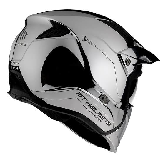 MT TR902XSV STREETFIGHTER SV CHROMED A2 PLATA - SECURTEX MOTOR S.L (t/a MaximoMoto)