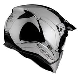 MT TR902XSV STREETFIGHTER SV CHROMED A2 PLATA - SECURTEX MOTOR S.L (t/a MaximoMoto)