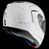 CASCO MT ATOM SV SOLID BL PERLADO BRILLO - SECURTEX MOTOR S.L (t/a MaximoMoto)