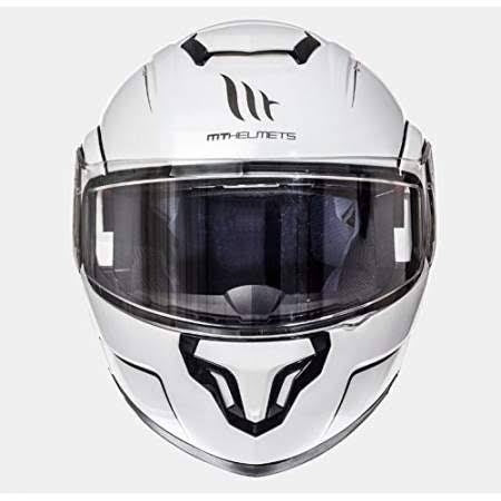 CASCO MT ATOM SV SOLID BL PERLADO BRILLO - SECURTEX MOTOR S.L (t/a MaximoMoto)