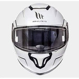 CASCO MT ATOM SV SOLID BL PERLADO BRILLO - SECURTEX MOTOR S.L (t/a MaximoMoto)
