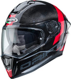 CABERG-Casco DRIFT EVO CARBON SONIC ANTRACITA/RED - SECURTEX MOTOR S.L (t/a MaximoMoto)