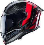 CABERG-Casco DRIFT EVO CARBON SONIC ANTRACITA/RED - SECURTEX MOTOR S.L (t/a MaximoMoto)