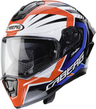 CABERG-Casco DRIFT EVO MR55 WHITE/RED/BLUE - SECURTEX MOTOR S.L (t/a MaximoMoto)
