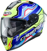 CABERG-Casco DRIFT EVO LB29 BLACK/YELLOW FLUO/BLUE - SECURTEX MOTOR S.L (t/a MaximoMoto)