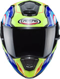 CABERG-Casco DRIFT EVO LB29 BLACK/YELLOW FLUO/BLUE - SECURTEX MOTOR S.L (t/a MaximoMoto)