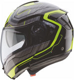 CABERG-Casco Levo Flow BLACK/ANTHRACITE/YELLOW - SECURTEX MOTOR S.L (t/a MaximoMoto)