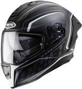 CABERG-Casco DRIFT EVO INTEGRA MATT BLACK/ANTHRACITE/WHITE - SECURTEX MOTOR S.L (t/a MaximoMoto)