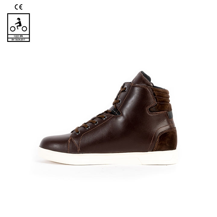 BELA - Botas Piel Bullet WP Man Vintage Marrón - SECURTEX MOTOR S.L (t/a MaximoMoto)