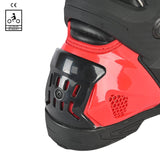 BELA - Botas Piel Race Pro (R-6) Blanco/Negro/Rojo - SECURTEX MOTOR S.L (t/a MaximoMoto)