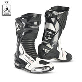 BELA - Botas Piel Speedo 2.0 Negro/Blanco - SECURTEX MOTOR S.L (t/a MaximoMoto)