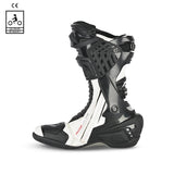BELA - Botas Piel Speedo 2.0 Negro/Blanco - SECURTEX MOTOR S.L (t/a MaximoMoto)