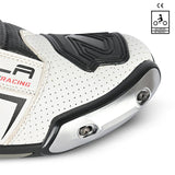 BELA - Botas Piel Speedo 2.0 Negro/Blanco - SECURTEX MOTOR S.L (t/a MaximoMoto)