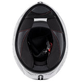 GIVI CASCO JUNIOR J04/POOFD/FLY BLANCO/NEGRO - SECURTEX MOTOR S.L (t/a MaximoMoto)