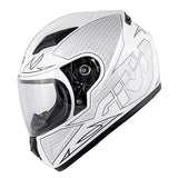 GIVI CASCO JUNIOR J04/POOFD/FLY BLANCO/NEGRO - SECURTEX MOTOR S.L (t/a MaximoMoto)