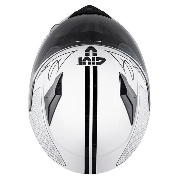 GIVI CASCO JUNIOR J04/POOFD/FLY BLANCO/NEGRO - SECURTEX MOTOR S.L (t/a MaximoMoto)