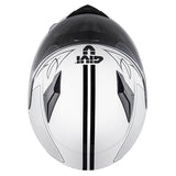 GIVI CASCO JUNIOR J04/POOFD/FLY BLANCO/NEGRO - SECURTEX MOTOR S.L (t/a MaximoMoto)
