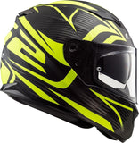 LS2 FF320 STREAM EVO JINK MATT BLACK YELLOW - SECURTEX MOTOR S.L (t/a MaximoMoto)