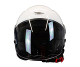 ZEUS-CASCO JET ZS-617 Blanco - SECURTEX MOTOR S.L (t/a MaximoMoto)