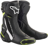 Alpinestar - Botas SMX PLUS V2 Negro/Blanco/Amarillo Flou - SECURTEX MOTOR S.L (t/a MaximoMoto)