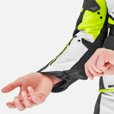 SHIMA DUNE TEXTILE JAQUETES DE MOTO HOMES GROC