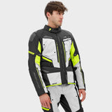 SHIMA DUNE TEXTILE JAQUETES DE MOTO HOMES GROC