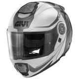 GIVI CASCOS MODULARES HX27F DIMENS. NERO/TIT/ARGENTO - DMT - SECURTEX MOTOR S.L (t/a MaximoMoto)