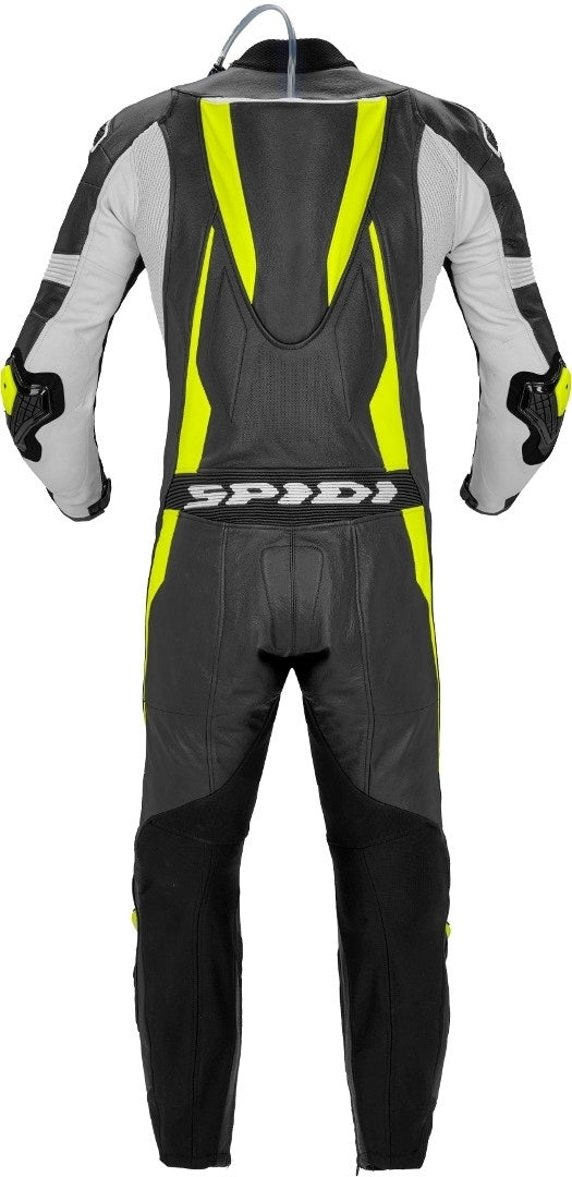 SPIDI - MONO SPORT WARRIOR P.PRO-Black/Fluorescente yellow - SECURTEX MOTOR S.L (t/a MaximoMoto)