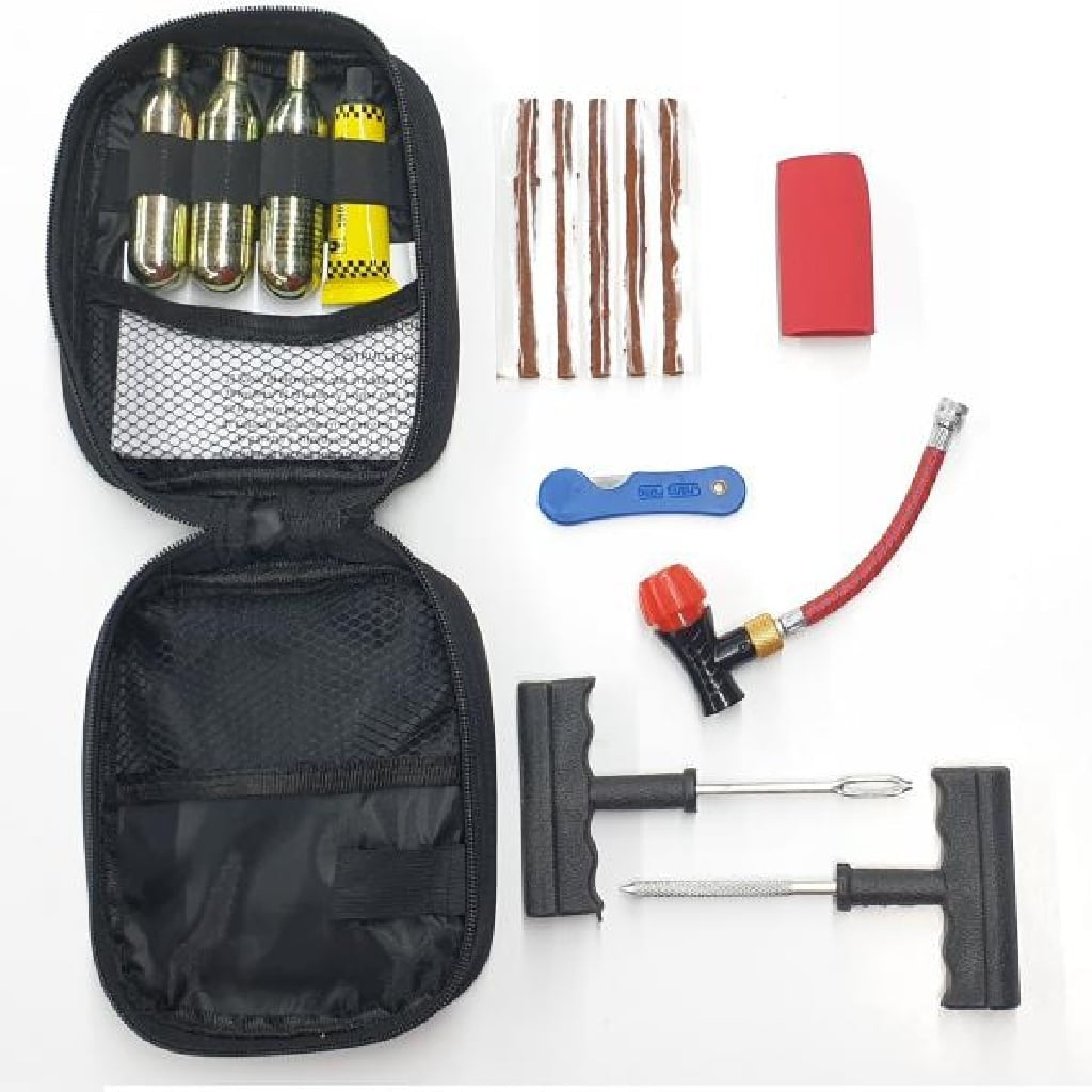 KUM KIT REPARA TUBELESS COMPLETO BOLSA - SECURTEX MOTOR S.L (t/a MaximoMoto)