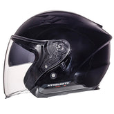 CASCO MT OF881 SV AVENUE SV SOLID NEGRO BRILLO - SECURTEX MOTOR S.L (t/a MaximoMoto)
