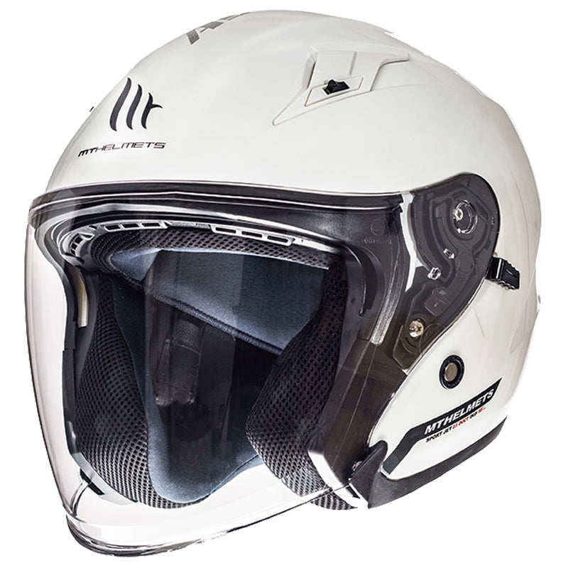 CASCO MT OF881 SV AVENUE SV SOLID BLA PERLADO - SECURTEX MOTOR S.L (t/a MaximoMoto)