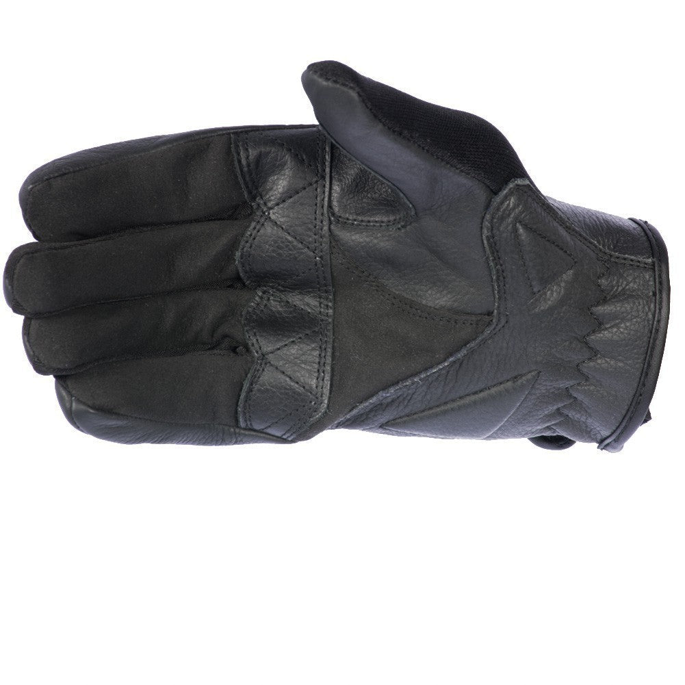 R-TECH - Guante Piel Dijon Negro - SECURTEX MOTOR S.L (t/a MaximoMoto)
