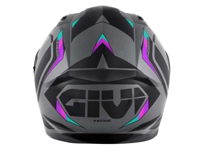 Givi 508 Casco Moto Integral face mach1d lady titani