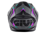Givi 508 Casco Moto Integral face mach1d lady titani