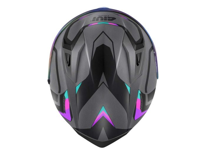 Givi 508 Casco Moto Integral face mach1d lady titani
