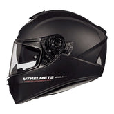 CASCO MT F107SV BLADE 2 SV SOLID A1 MATT NEGRO - SECURTEX MOTOR S.L (t/a MaximoMoto)