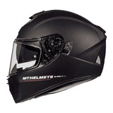 CASCO MT F107SV BLADE 2 SV SOLID A1 MATT NEGRO - SECURTEX MOTOR S.L (t/a MaximoMoto)