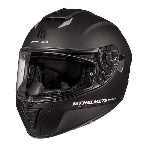 CASCO MT F107SV BLADE 2 SV SOLID A1 MATT NEGRO - SECURTEX MOTOR S.L (t/a MaximoMoto)
