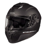 CASCO MT F107SV BLADE 2 SV SOLID A1 MATT NEGRO - SECURTEX MOTOR S.L (t/a MaximoMoto)
