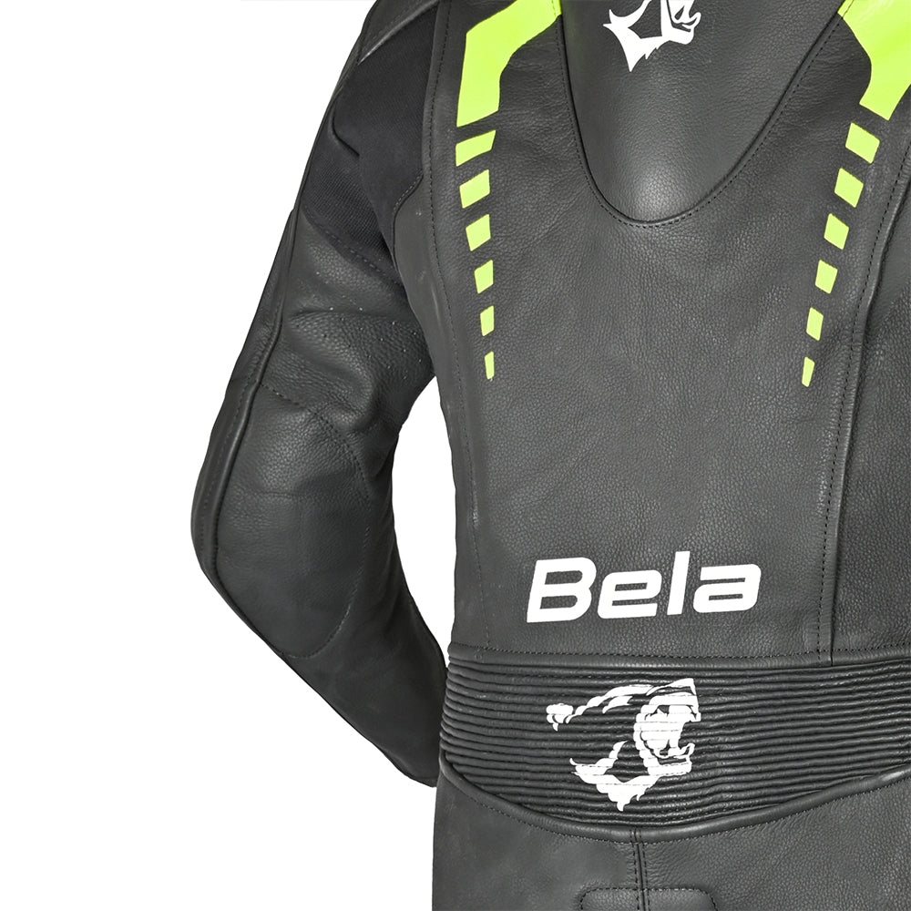 BELA-Mono 1 PC Rollover Kids Negro/Amarillo Fluor - SECURTEX MOTOR S.L (t/a MaximoMoto)