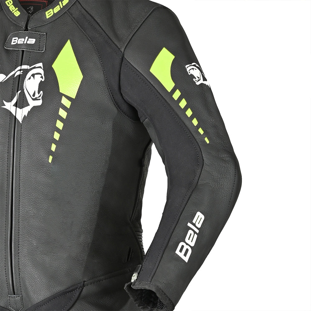 BELA-Mono 1 PC Rollover Kids Negro/Amarillo Fluor - SECURTEX MOTOR S.L (t/a MaximoMoto)