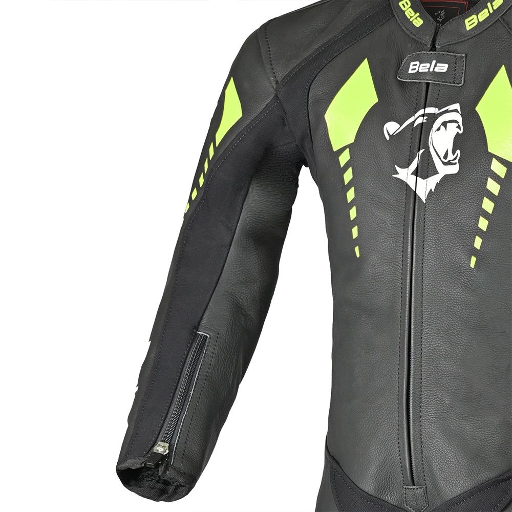 BELA-Mono 1 PC Rollover Kids Negro/Amarillo Fluor - SECURTEX MOTOR S.L (t/a MaximoMoto)