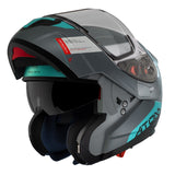 CASCO MT FU401SV ATOM SV GOREX C2 TITANIO MATE - SECURTEX MOTOR S.L (t/a MaximoMoto)