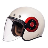 SMK- RETRO JET BLANCO BRILLO (GL130) - SECURTEX MOTOR S.L (t/a MaximoMoto)