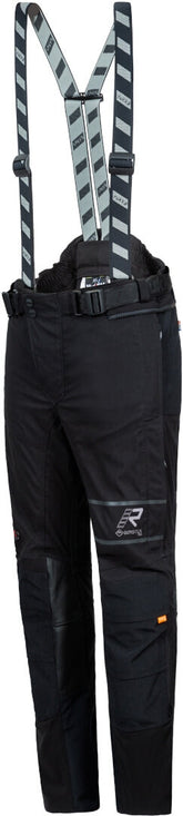 RUKKA - RAPTO-R PANTALON CORTO NEGRO/NEGRO - SECURTEX MOTOR S.L (t/a MaximoMoto)