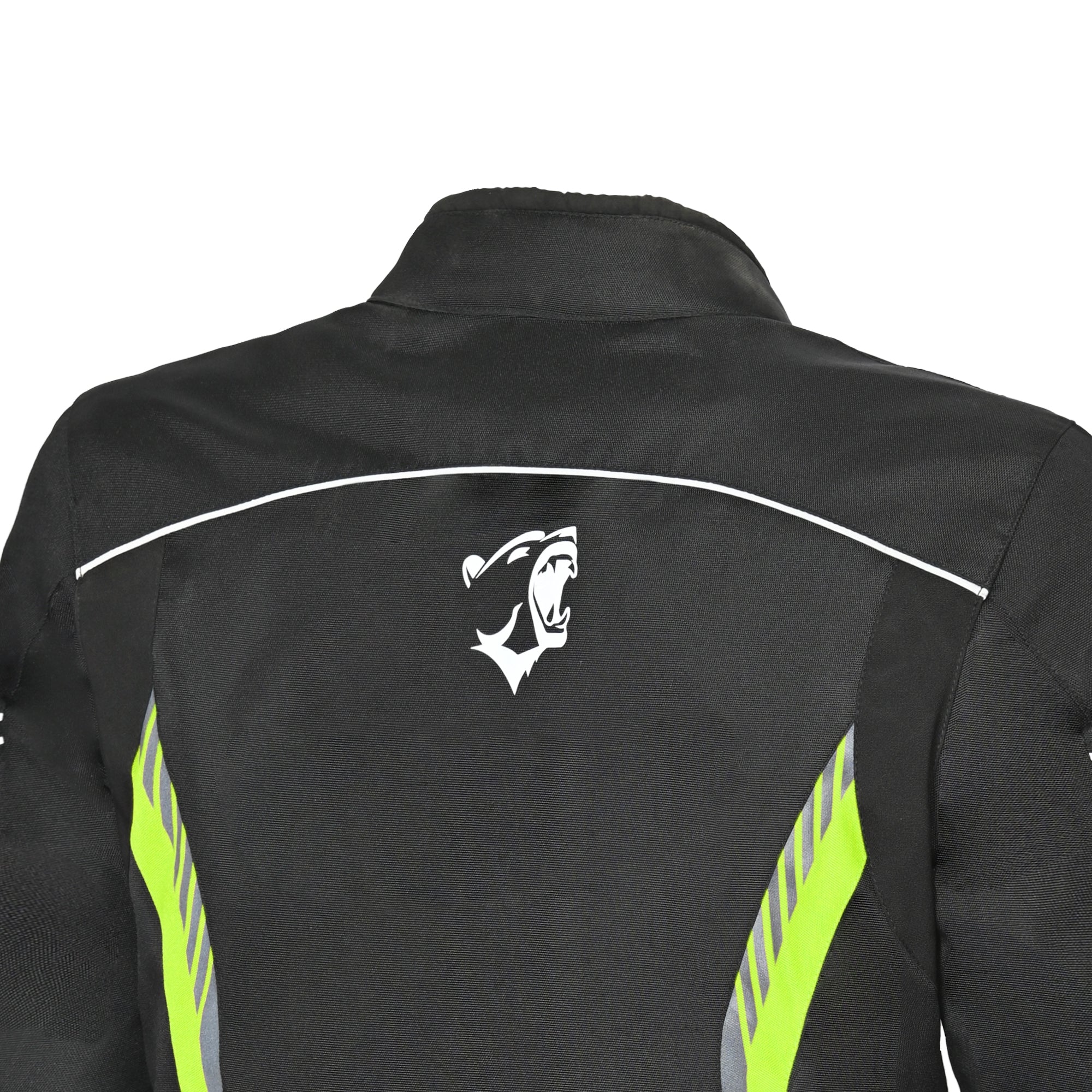 BELA - Chaqueta Textil Bradley Negro/Amarillo Fluor - SECURTEX MOTOR S.L (t/a MaximoMoto)