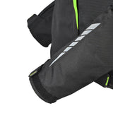 BELA - Chaqueta Textil Bradley Negro/Amarillo Fluor - SECURTEX MOTOR S.L (t/a MaximoMoto)